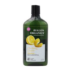 아발론오가닉스_클래리파잉 레몬 샴푸, 325ml