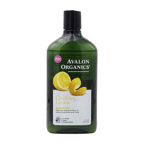 アバロンオーガニクス クラリファイングレモンシャンプー, 325ml