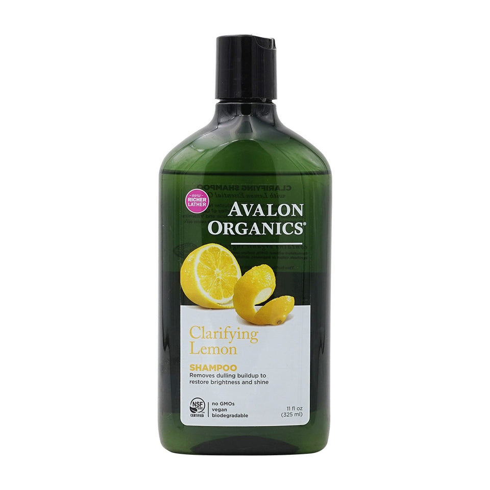 アバロンオーガニクス クラリファイングレモンシャンプー, 325ml