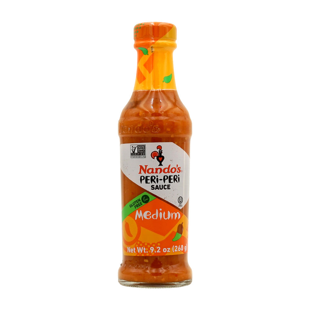 Nando's ペリペリソース ミディアム、260g