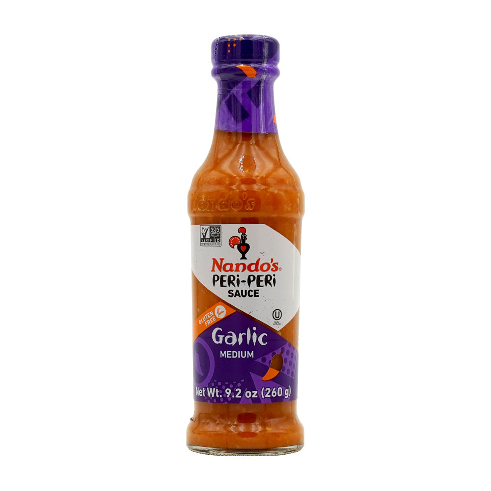 Nando's ペリペリ ソース ガーリック味 ミディアム 260g