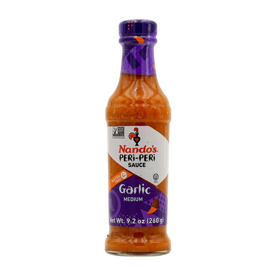Nando's ペリペリ ソース ガーリック味 ミディアム 260g