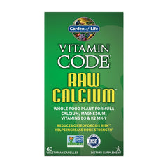 Vitamin Code RAW Calcium、ベジタリアンカプセル60錠