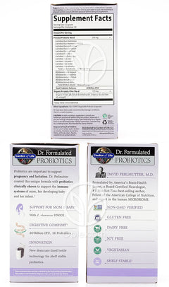 Dr. Formulated Probiotics, Once Daily Prenatal, 20 Billion (No Refrigeration Required)  30 Vegetarian Capsules