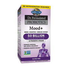 Dr. Formulated プロバイオティクス、ムード＋、500億、ベジタリアンカプセル60粒