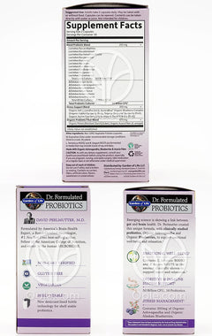 Dr. Formulated プロバイオティクス、ムード＋、500億、ベジタリアンカプセル60粒