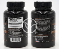 앱소뉴트릭스_시서스 맥시멈 스트렝스 1600mg, 120캡슐 (후면)