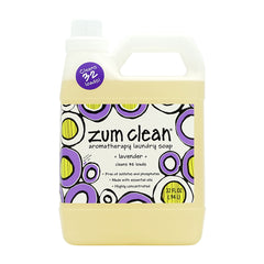 Zum Clean Aromatherapy Laundry Soap Lavender 32 Loads,  32 fl oz