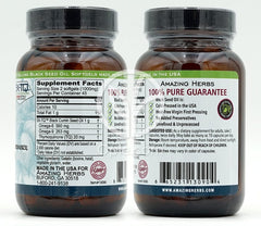 アメイジングハーブ_プレミアムブラックシード100%ピュアコールドプレスブラッククミンシードオイル500mg、90ソフトジェルカプセル