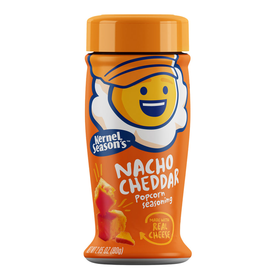 ポップコーン用調味料 ナチョチェダー 2.85 oz