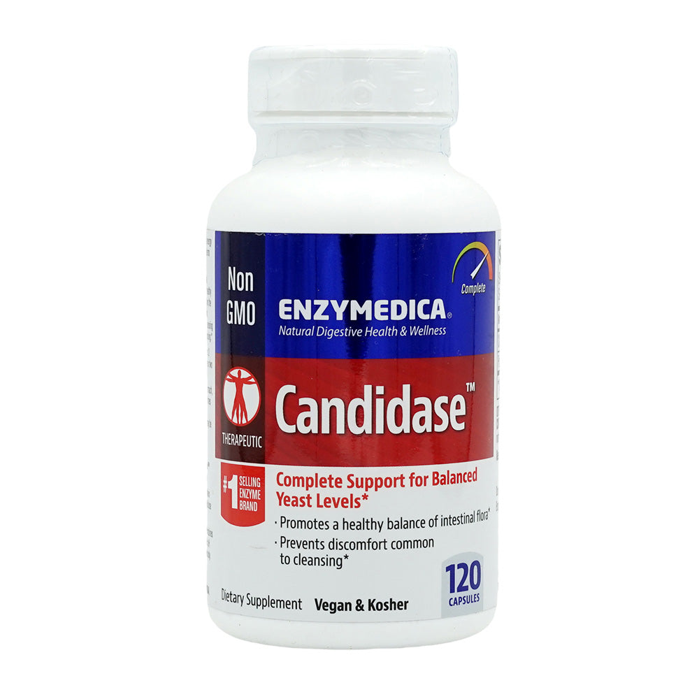 Enzymedica Candex, 120カプセル