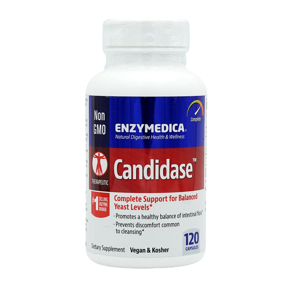 Enzymedica Candex, 120カプセル