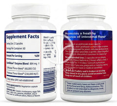 Enzymedica Candex, 120カプセル