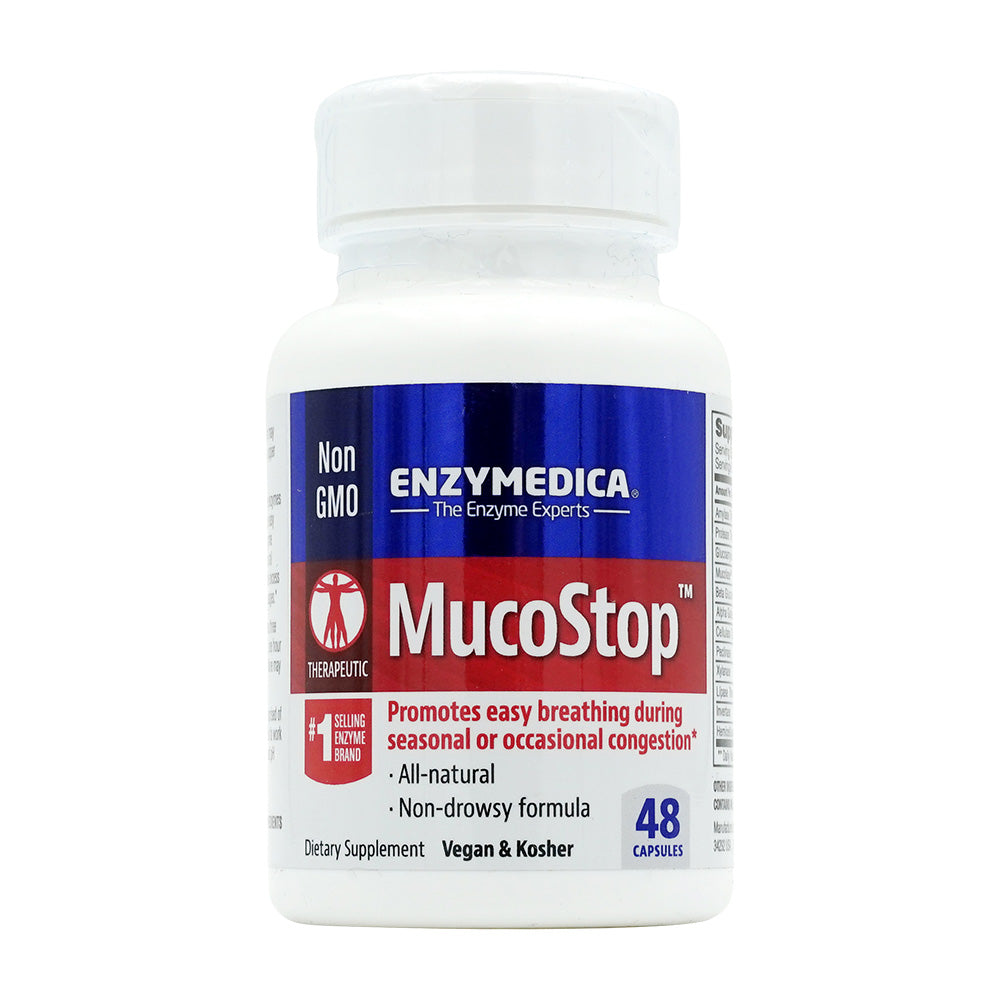 Enzymedica Mucusolve, 48カプセル