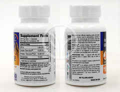 Enzymedica グルテンイーズ、60カプセル