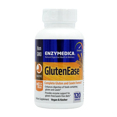 Enzymedica_GlutenEase, 120カプセル