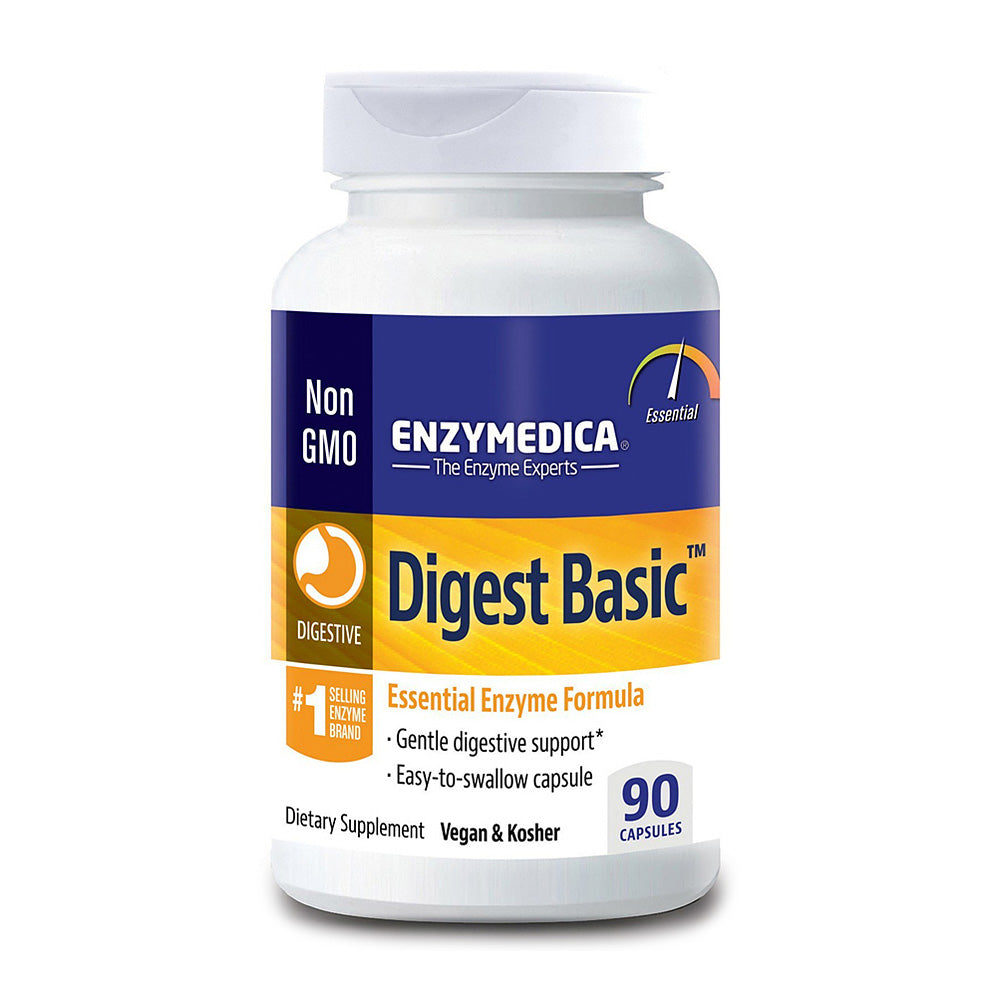Enzymedica_Digest Basic, 90カプセル