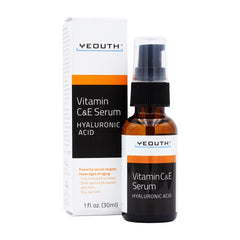 ユース ビタミンC&Eセラム、30ml