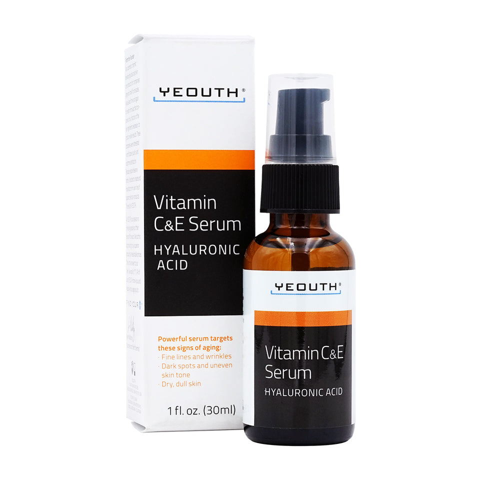 ユース ビタミンC&Eセラム、30ml