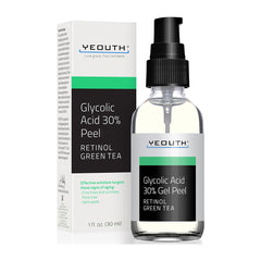 レチノール、グリーンティー配合 グライコリックアシッド 30% ピーリング 30ml
