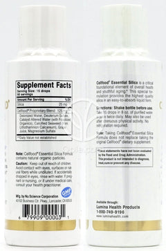 누사이언스코퍼레이션_셀푸드 에센셜 실리카 포뮬러, 118ml