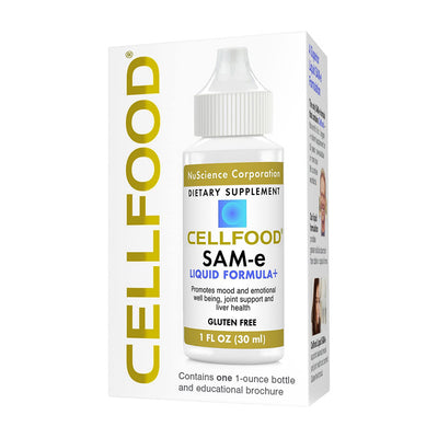 누사이언스코퍼레이션_셀푸드 SAM-e 리퀴드 포뮬러+, 30ml