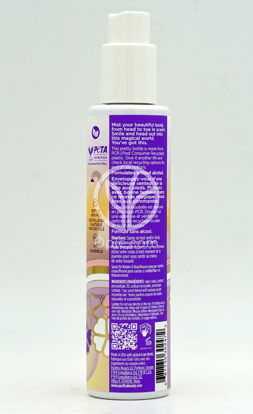 퍼시피카뷰티_프렌치 라일락 퍼퓸 헤어&바디 미스트, 177ml — 후면