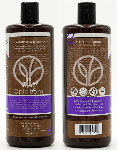 닥터우즈_로우 블랙 솝, 오리지날 946ml