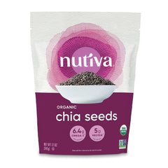 Nutiva_オーガニックチアシード、340g