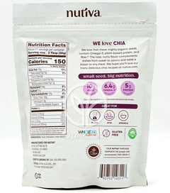 Nutiva_オーガニックチアシード、340g