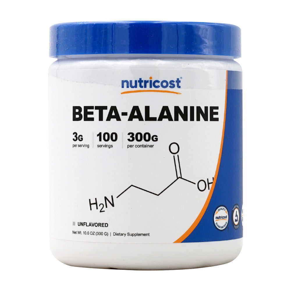 ニュートリコスト ベータアラニンパウダー 無味 3000mg, 300g