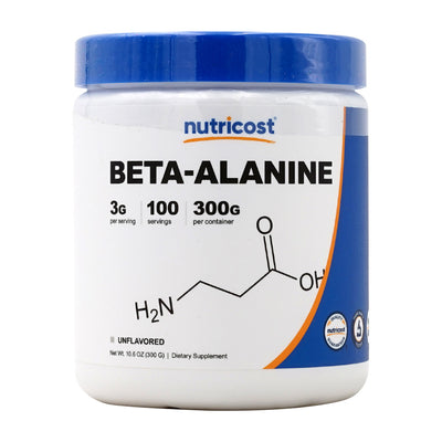 ニュートリコスト ベータアラニンパウダー 無味 3000mg, 300g