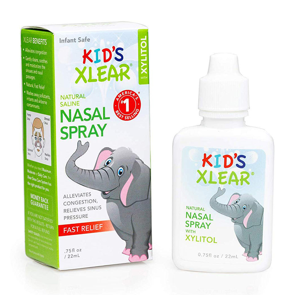 サイラー_キッズ サイラー ナザール鼻スプレーファストリリーフ、22ml