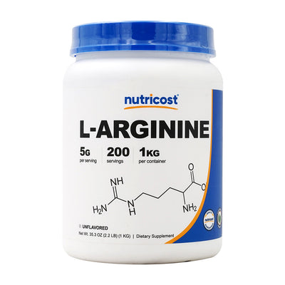 뉴트리코스트_L-아르기닌 파우더 무맛 5000mg, 1kg