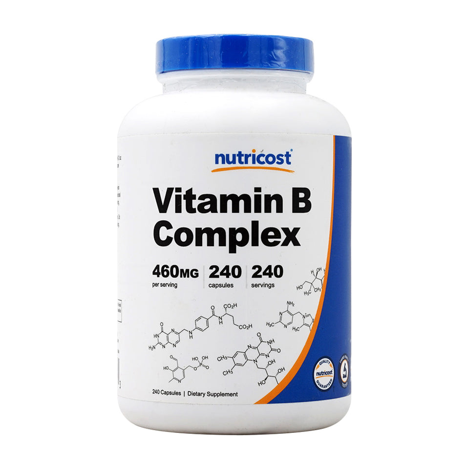 ニュートリコスト_ビタミンBコンプレックス460mg、240カプセル