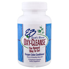 Earth's Bounty_Oxy Cleanse オキシジェンコロンコンディショナー、75植物性カプセル