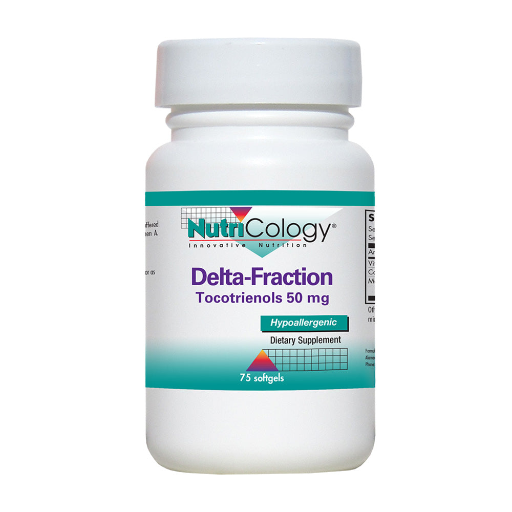 Nutricology デルタフレクション トコトリエノール 50mg、75ソフトジェル