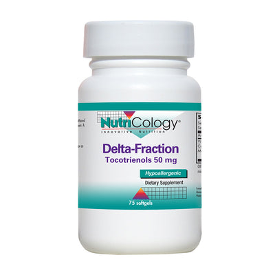 Nutricology デルタフレクション トコトリエノール 50mg、75ソフトジェル