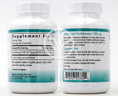 뉴트리콜로지_나토자임 나토키나아제 100mg, 180 소프트젤