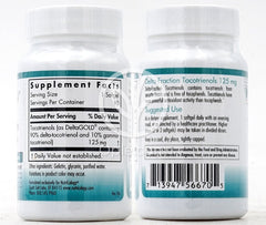 ニュートリコロジー_デルタプレクション トコトリエノール 125mg、90ソフトジェル