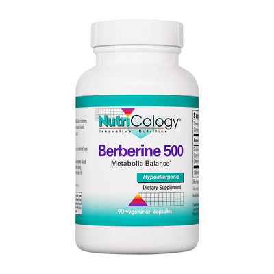 Nutricology_ベルベリン500、90植物性カプセル