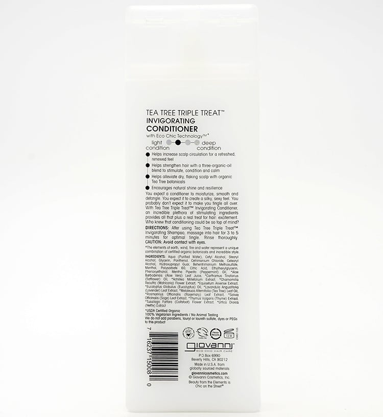 ジョバンニ_スムーズアズシルクディープモイスチャーコンディショナー、250ml — 후면