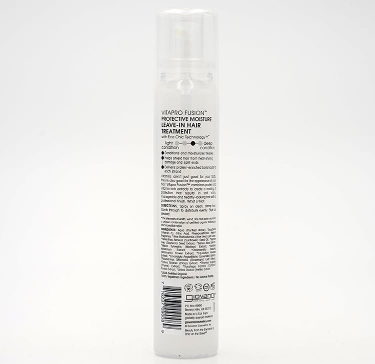 ジョバンニ_ビタプロ フュージョン プロテクティブ モイスチャー、150ml — 후면