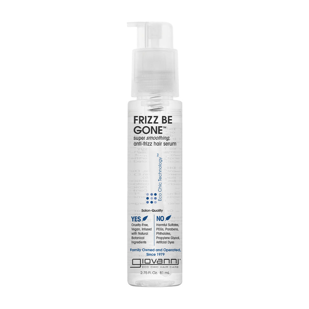ジョバンニ_フリーズビーゴーン スーパー スムージング、アンチフリーズ ヘアーセラム、81ml