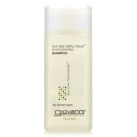 지오바니_티트리 트리플 트리트 인비고레이팅 샴푸, 60ml