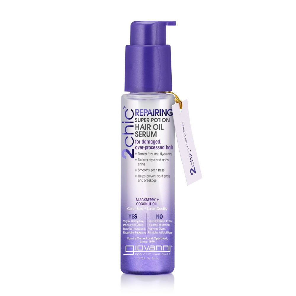 ジョバンニ シック リペアリング スーパー ポーション ヘア オイル セラム、81ml