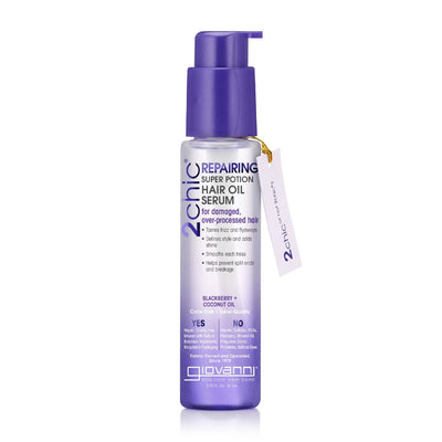 ジョバンニ シック リペアリング スーパー ポーション ヘア オイル セラム、81ml