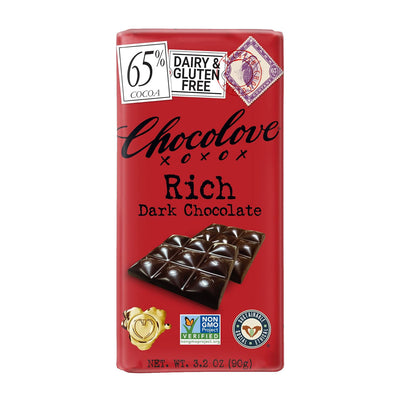 チョコラブ_リッチダークチョコレート、90g