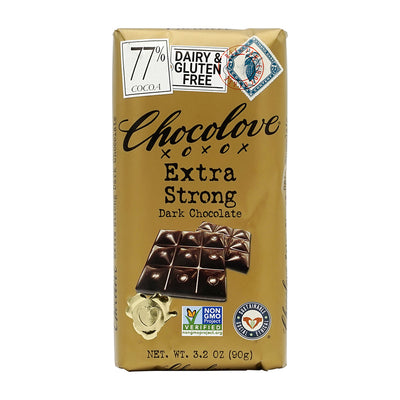 チョコラブ_エクストラストロングダークチョコレート、90g