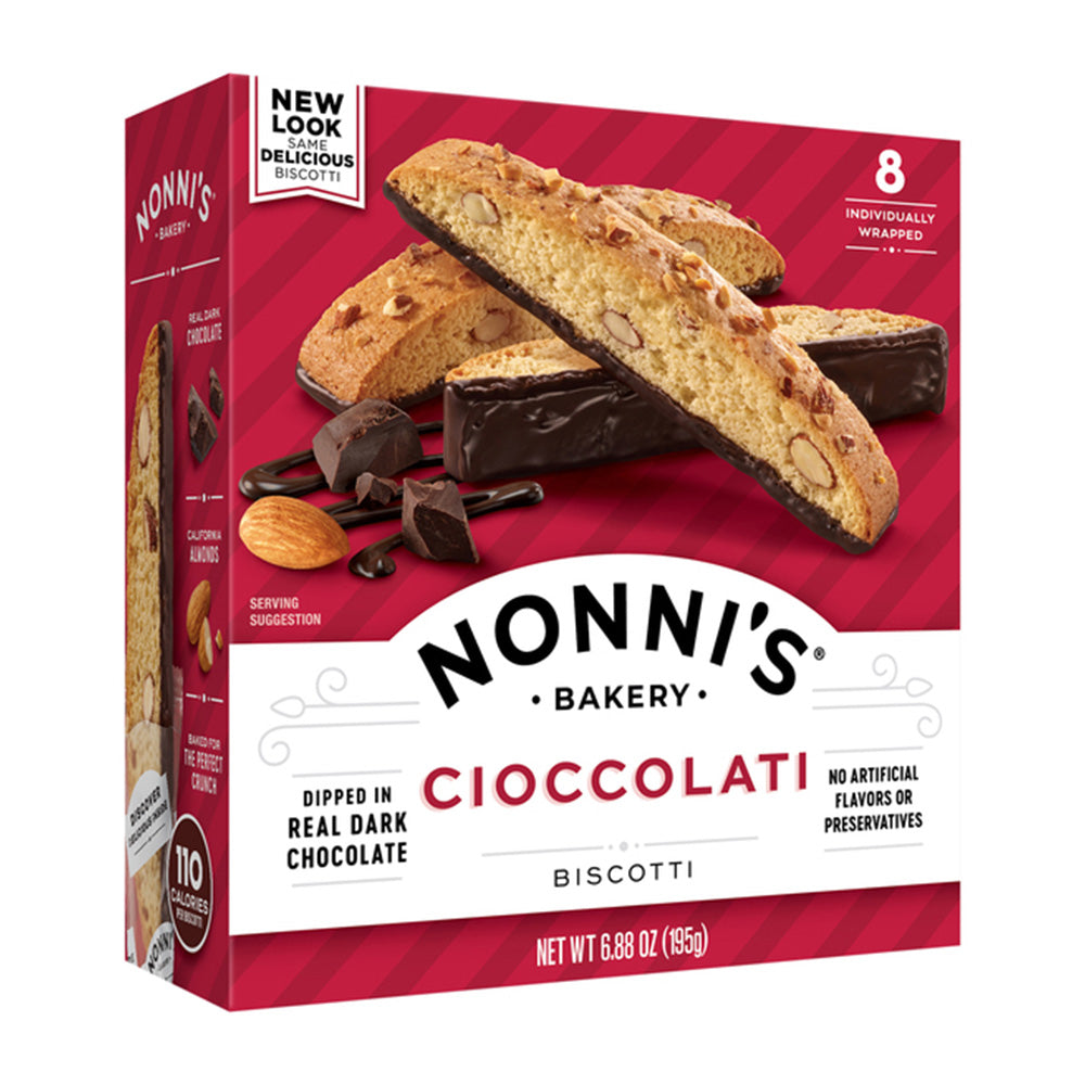 ノニス_ビスコッティ チョコラティ、8個入り